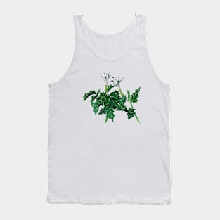 October 23rd birthday flower Tank Top